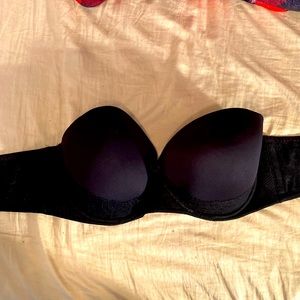 Black strapless ☀️